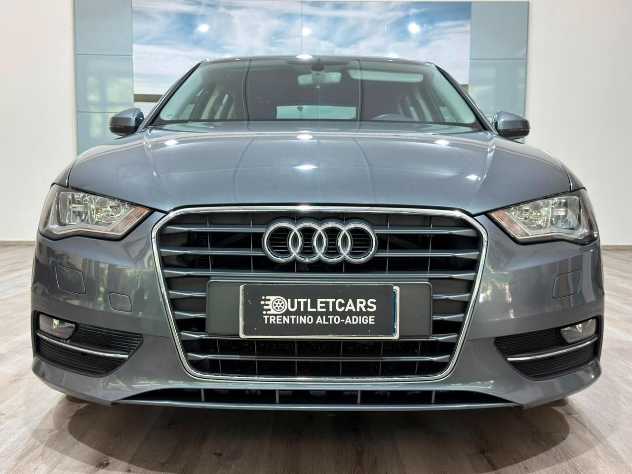 AUDI A3 SPORTBACK 1.6 TDI 105cv 119.000km