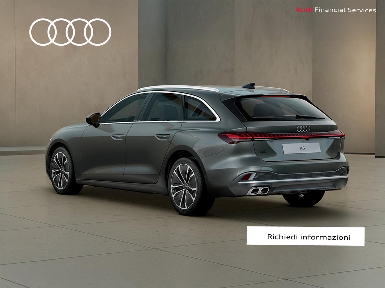 Audi A5 avant 2.0 tdi mhev+ business advanced 204cv s-tronic