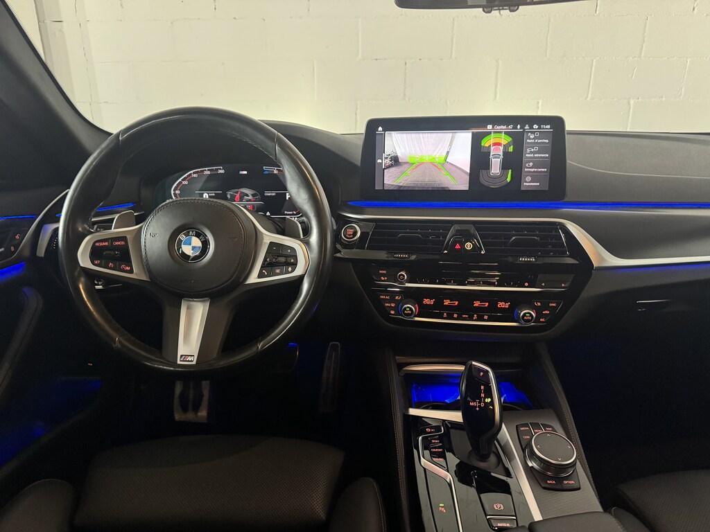 BMW Serie 5 Touring 520 d Mild Hybrid 48V Msport xDrive Steptronic