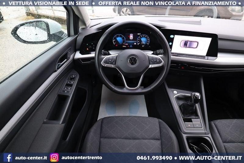 Volkswagen Golf 8 2.0 TDI Life 115 CV *GANCIO