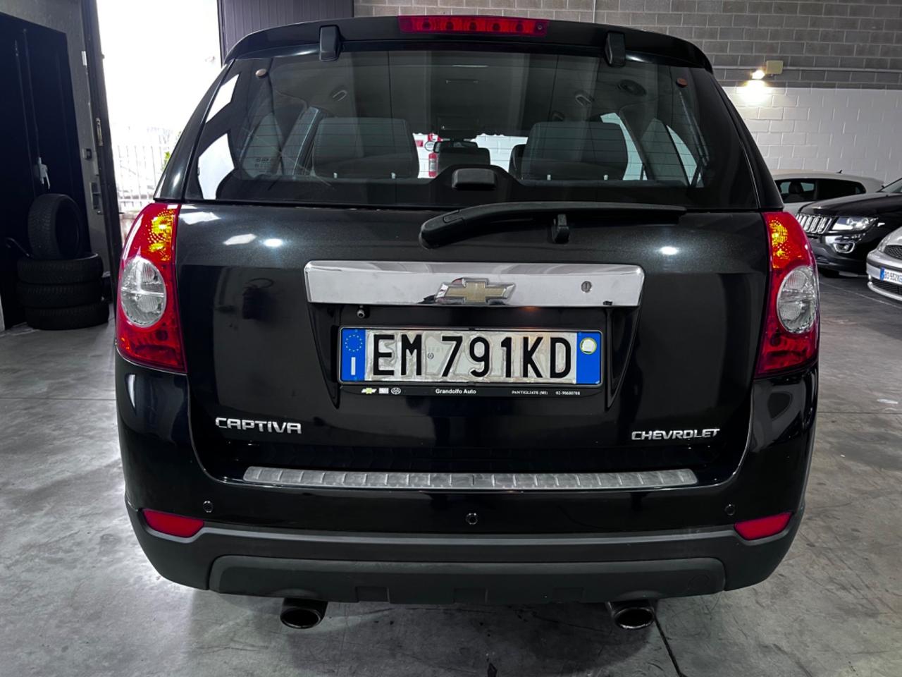 Chevrolet Captiva 2.2 163CV 7 posti