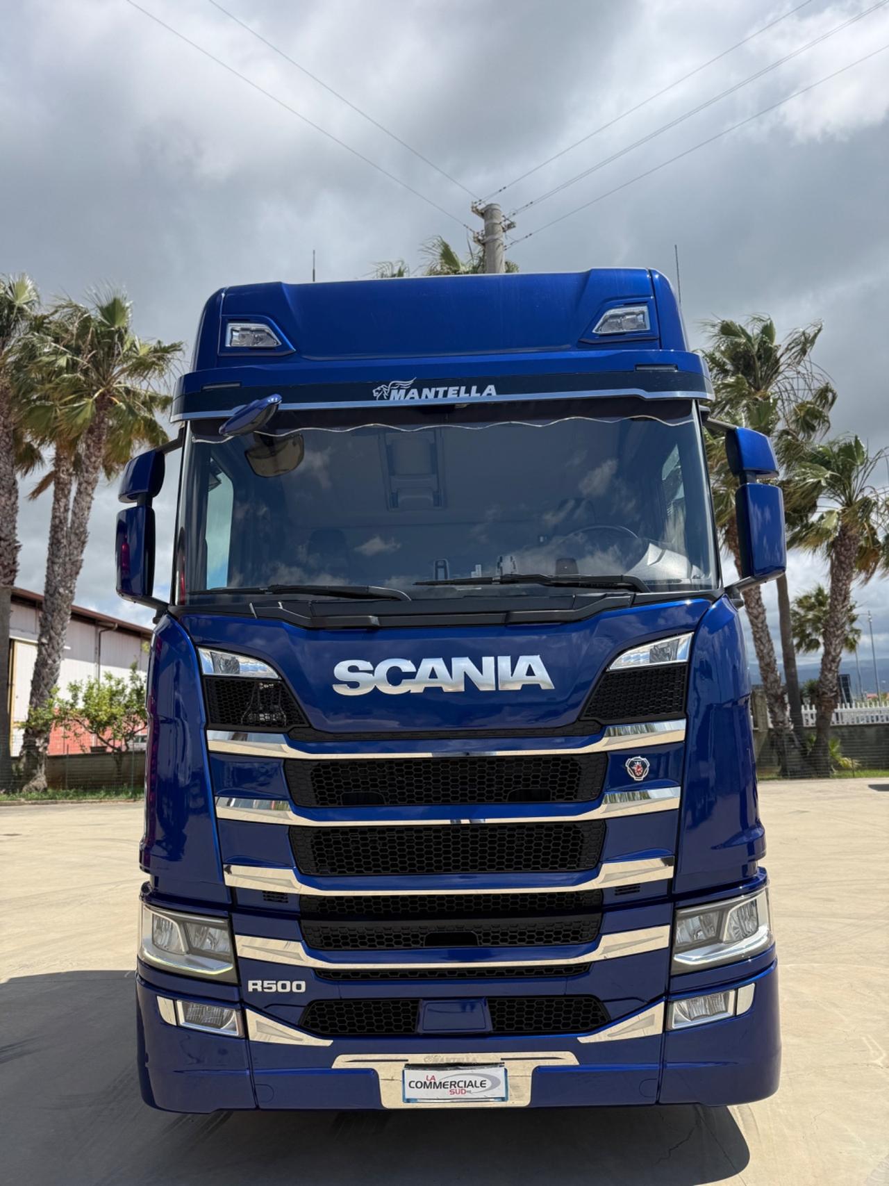 Scania R500