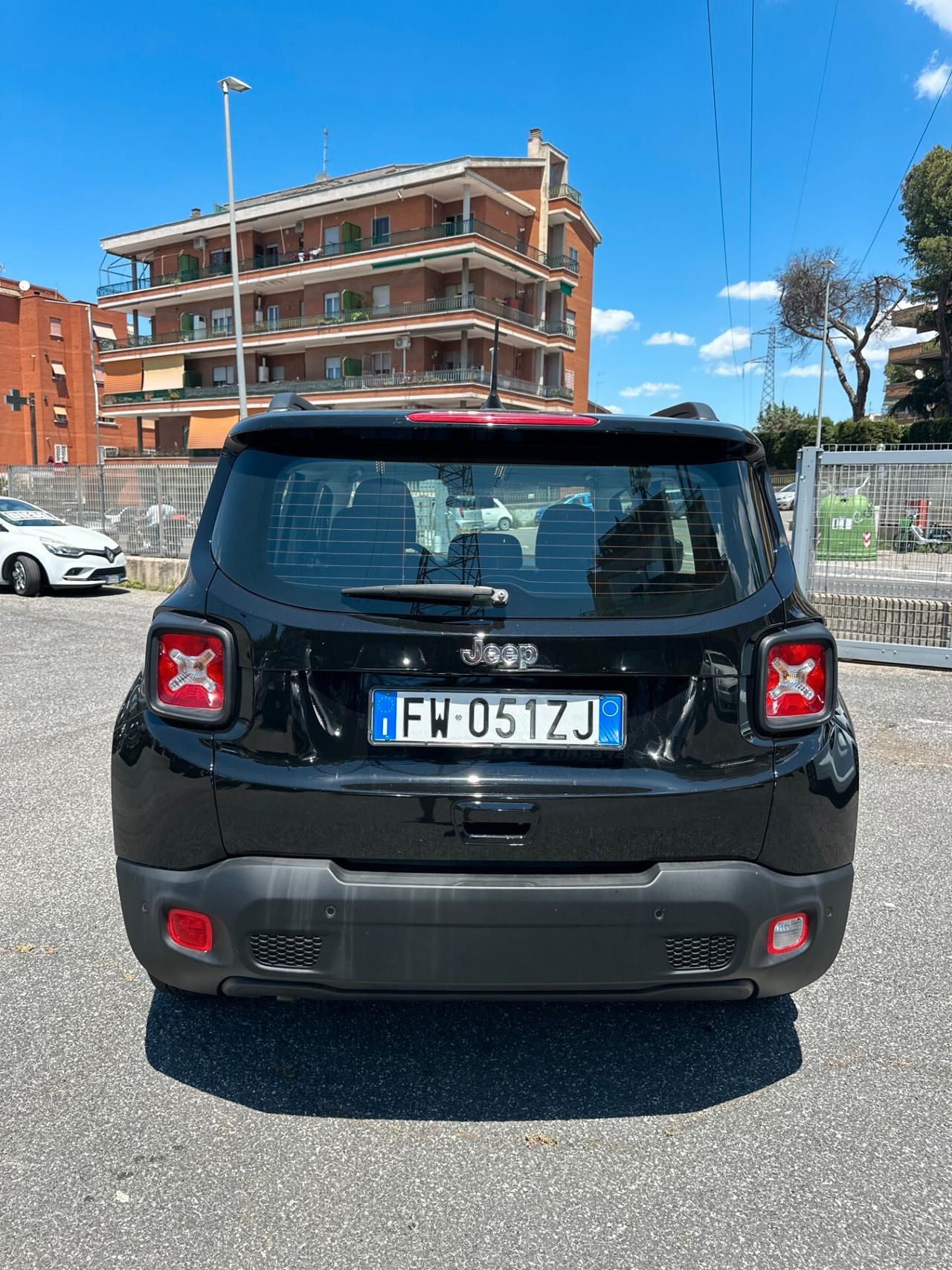 Jeep Renegade automatica