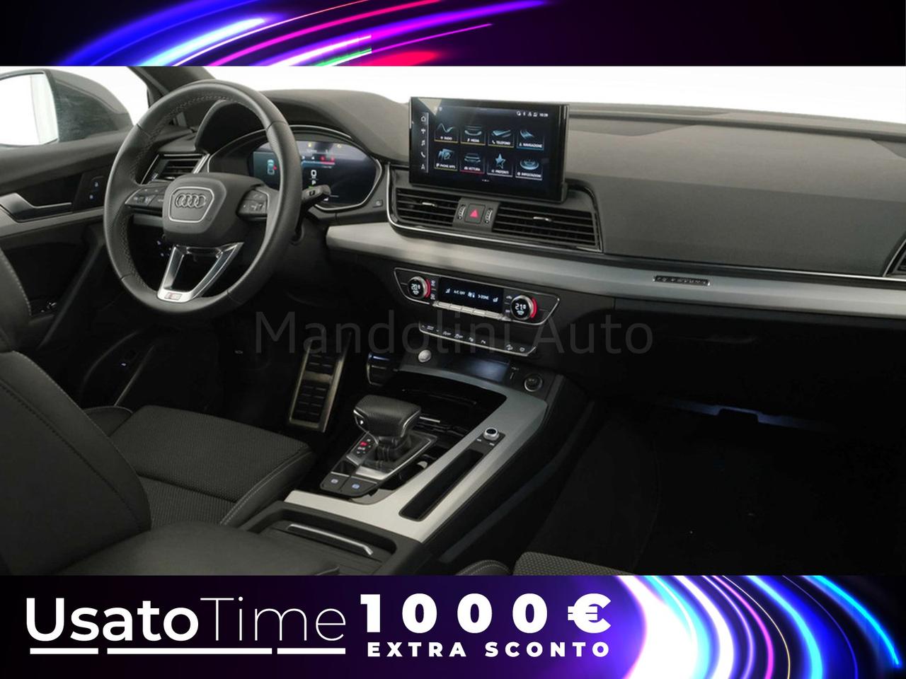 Audi Q5 sportback 40 2.0 tdi mhev 12v s line plus quattro s tronic