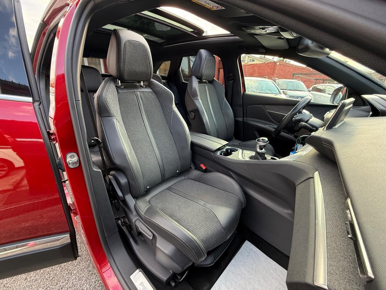 3008 BlueHDi 130 -GT Line-TETTO-garanzia-unipro