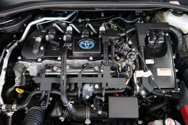 TOYOTA C-HR 1.8 Hybrid E-CVT Active Ufficiale Italiana Certif.