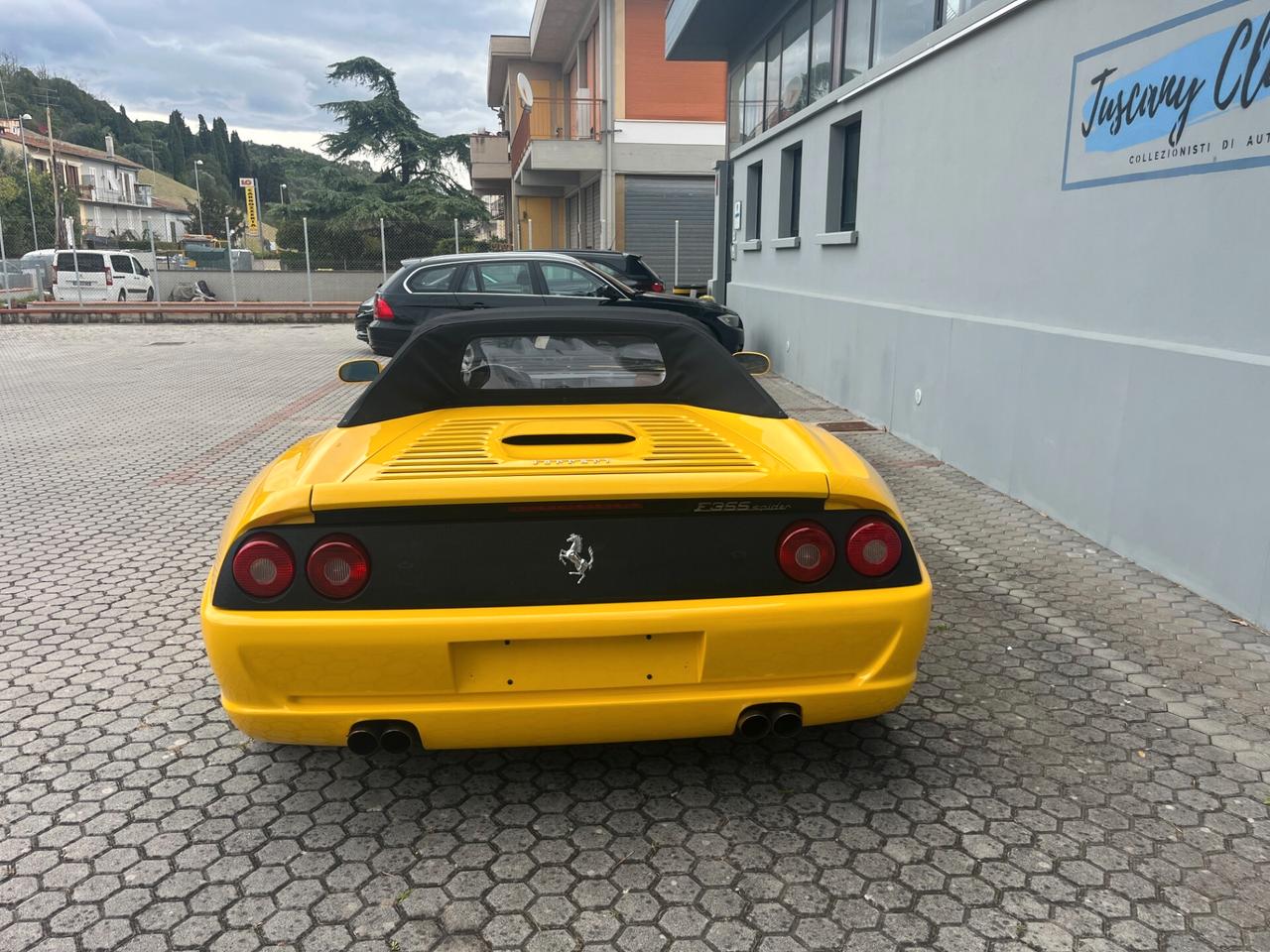 Ferrari F355 Spider Manuale