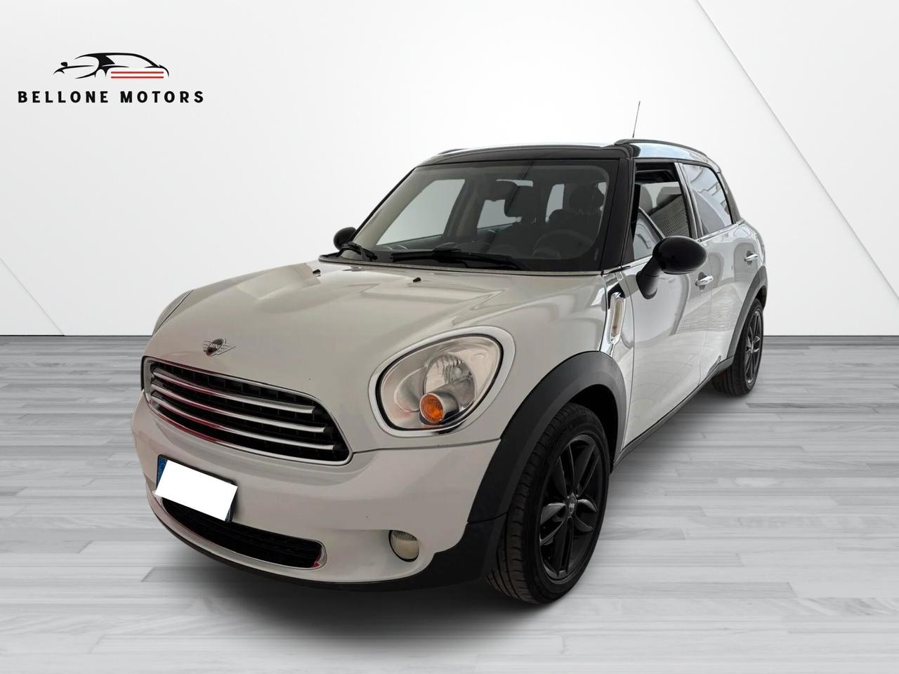 Mini Cooper D Countryman 2.0 111 CV Automatica