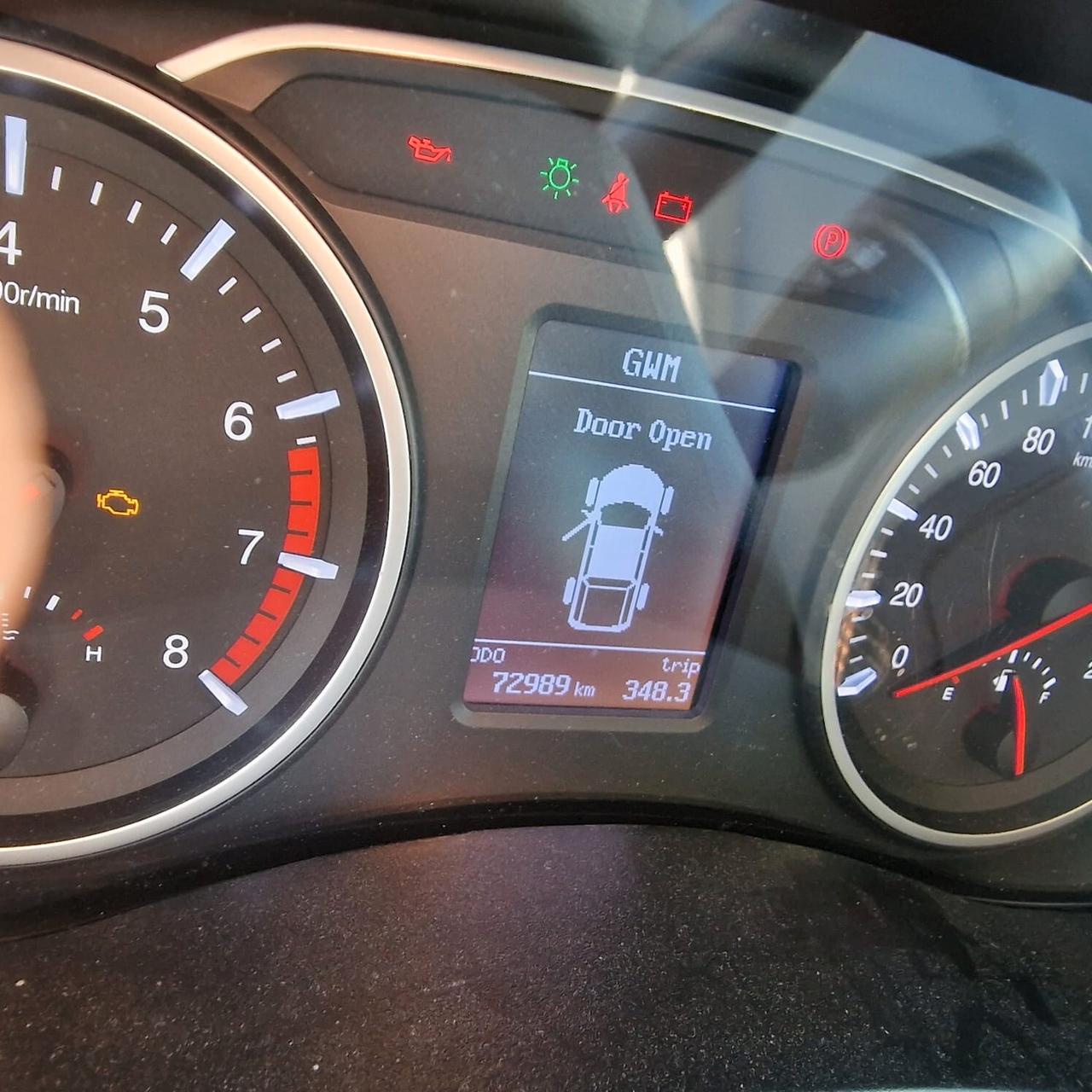 Great Wall Motor Steed 2.4 Ecodual 4WD Premium UNICO PROPRIETARIO