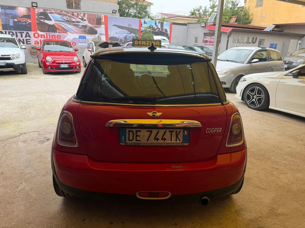 Mini cooper 1.6cc gpl 12 mesi garanzia-2007