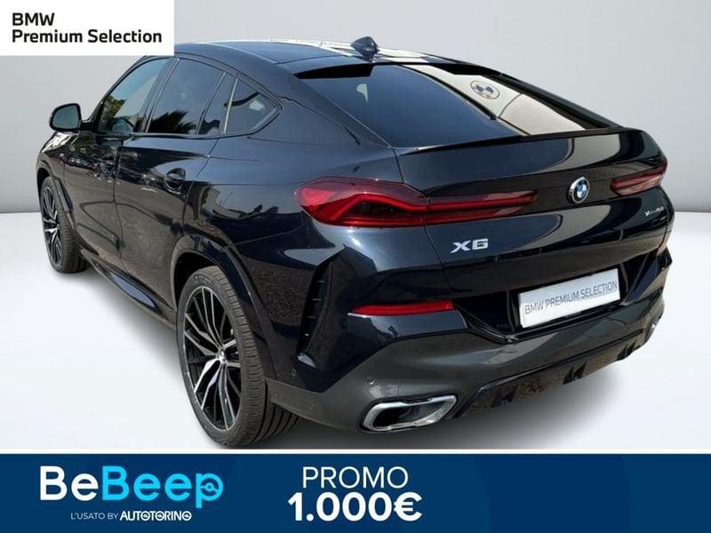 BMW X6 XDRIVE40I MHEV 48V MSPORT AUTO