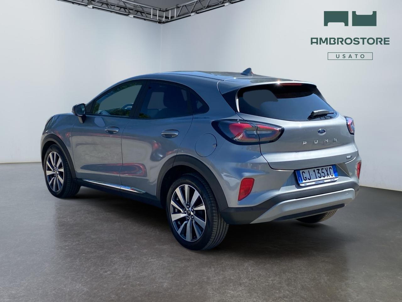 FORD Puma II 2020 - Puma 1.0 ecoboost h Titanium X s&s 125cv