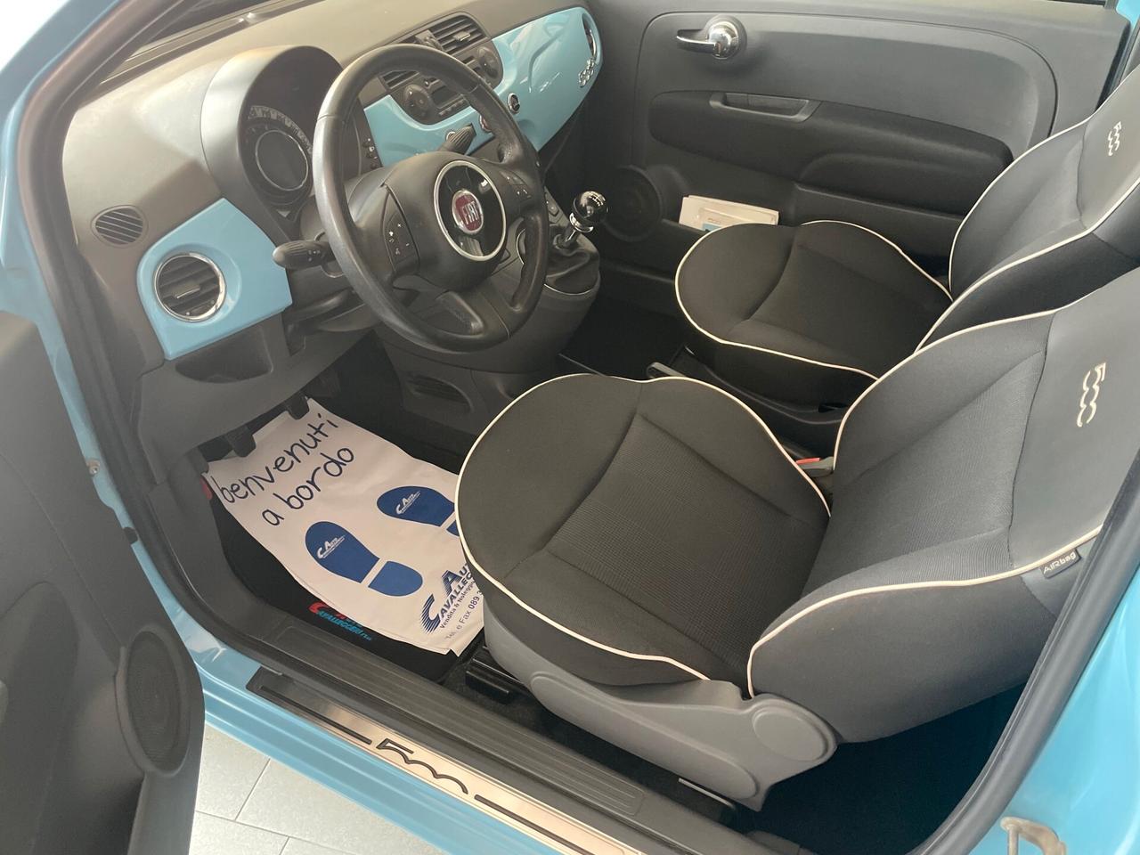 Fiat 500 C 1.2 Lounge