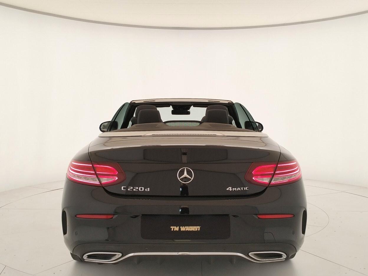 Mercedes-benz C 220 d 4Matic Auto Cabrio Premium