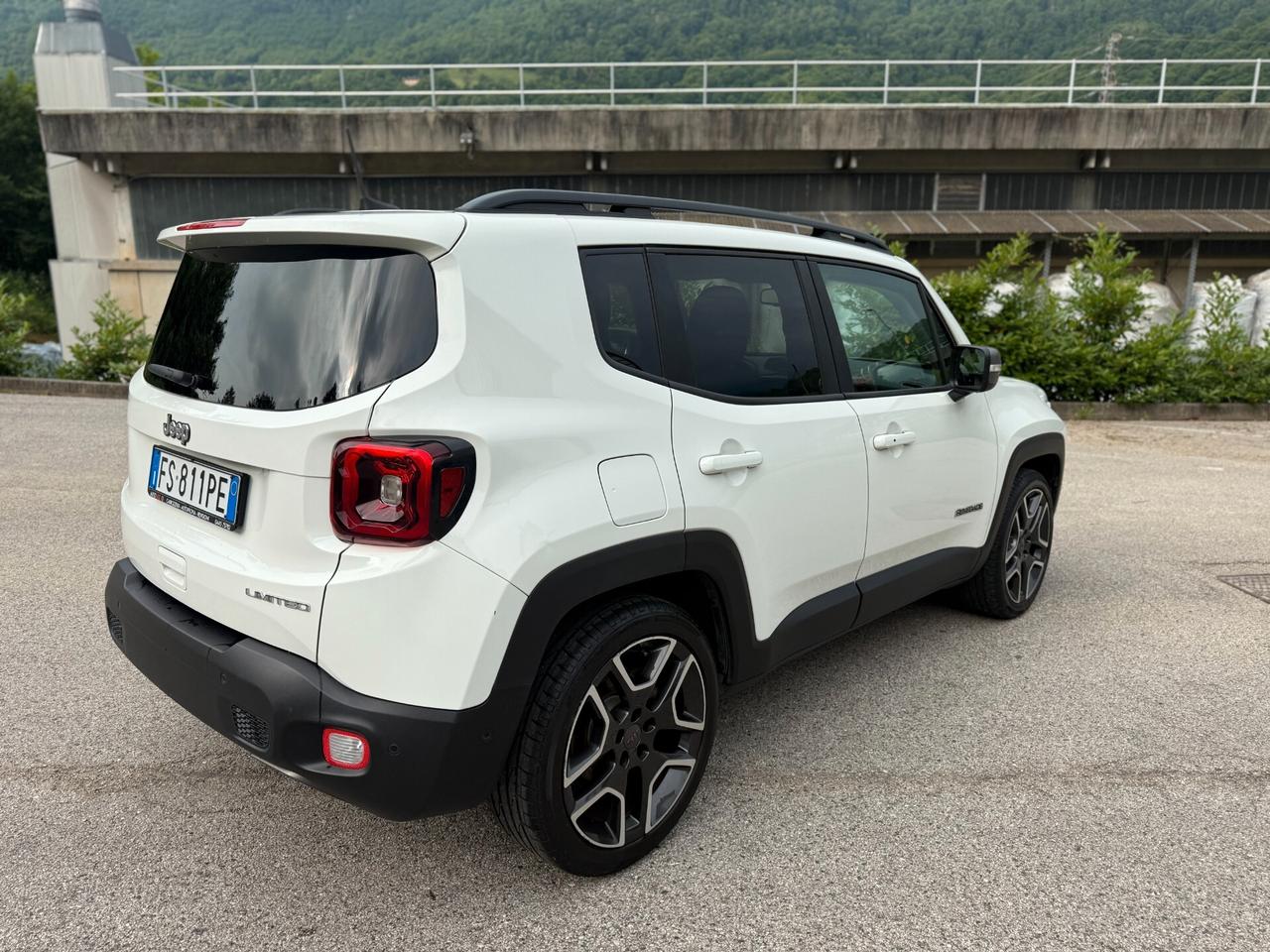 JEEP RENEGADE 1.6 MJT 120CV LIMITED