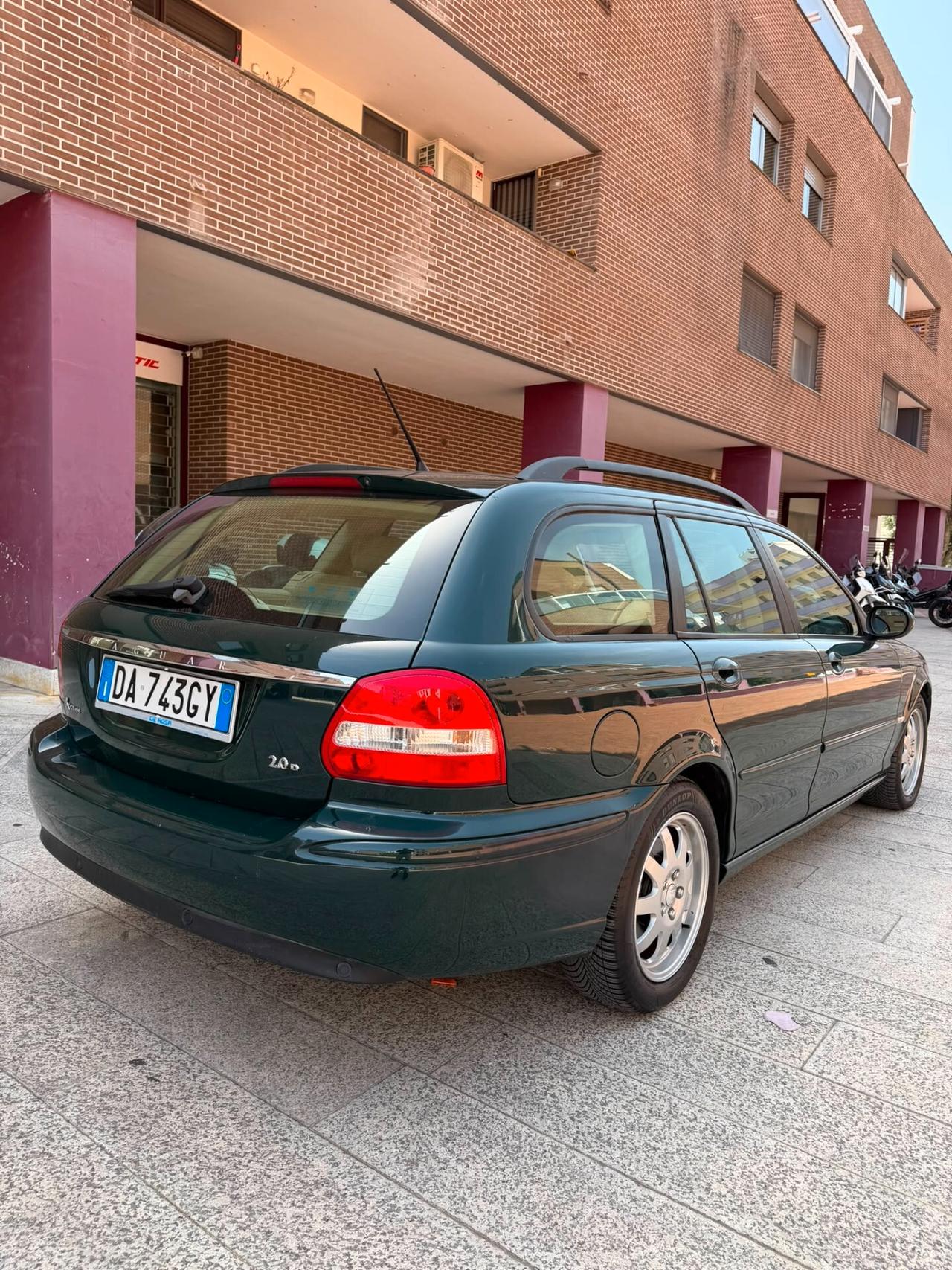 Jaguar X-Type 2.0D cat Wagon Classic