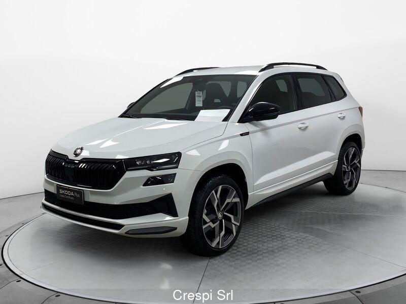 Skoda Karoq 2.0 TDI EVO SCR 4x4 DSG SportLine