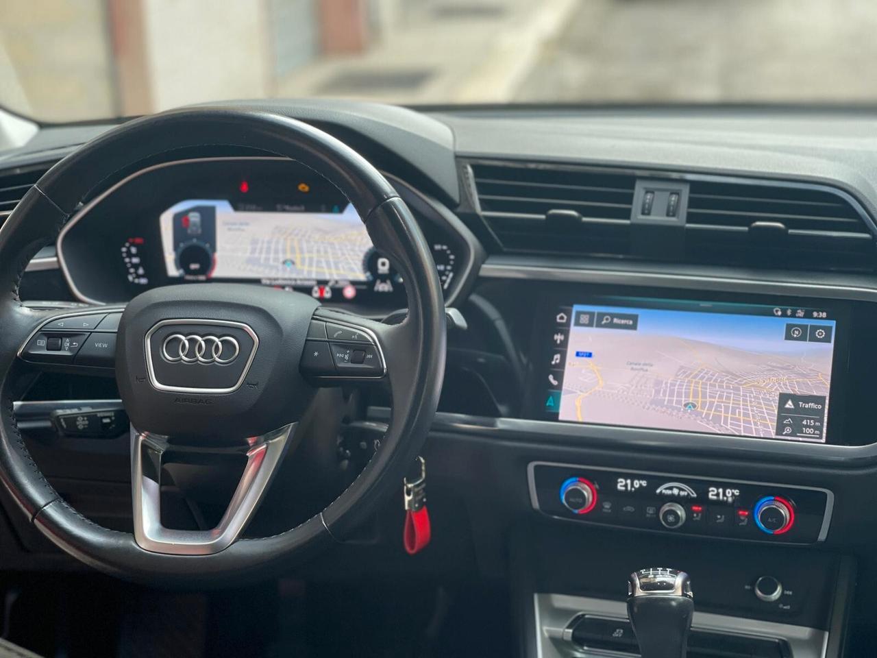 Audi Q3 35 TDI quattro Business Advanced