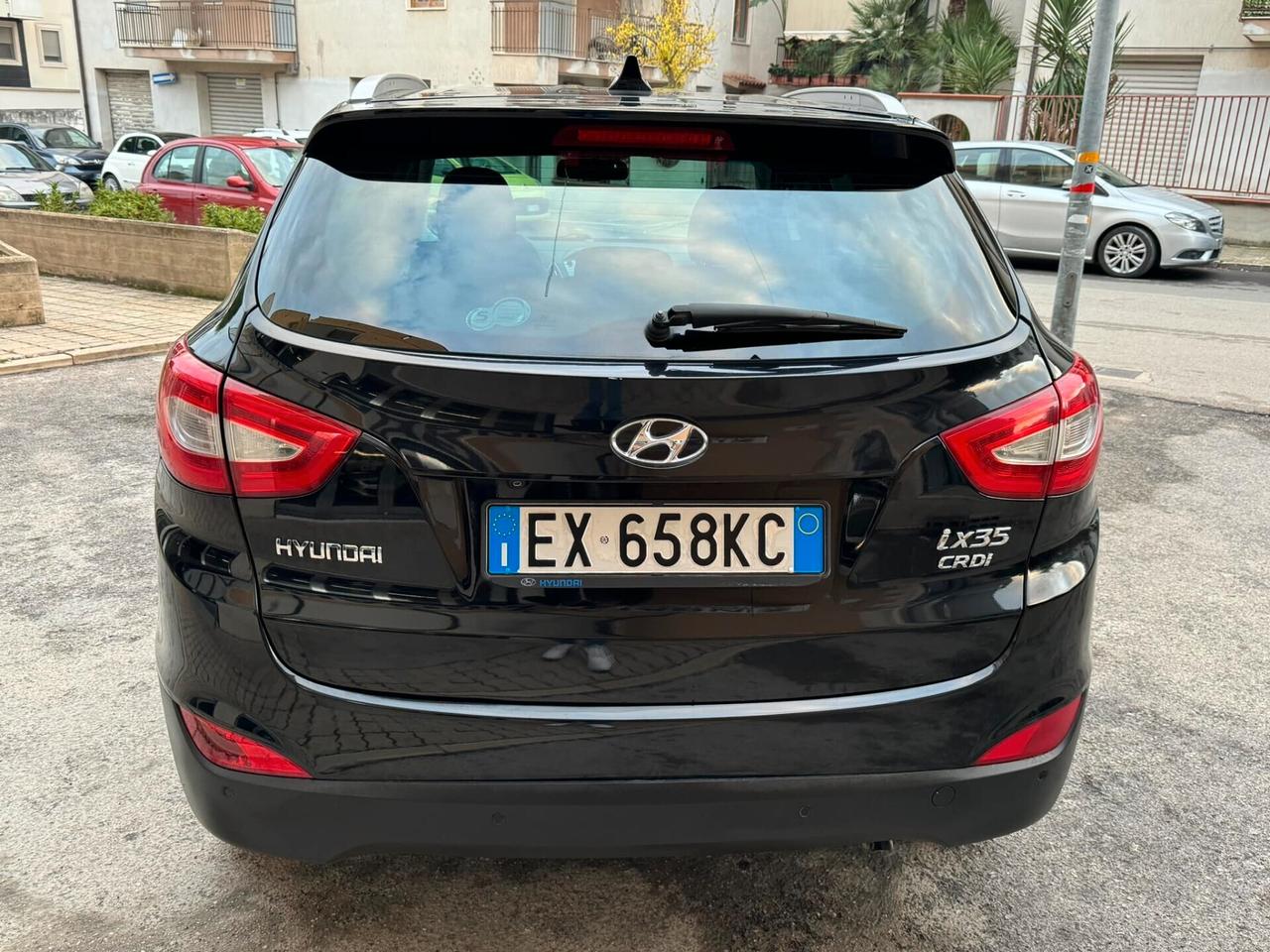 HYUNDAI IX35 1.7 CRDI 115 CV. X-POSSIBLE NAVI CERCHI