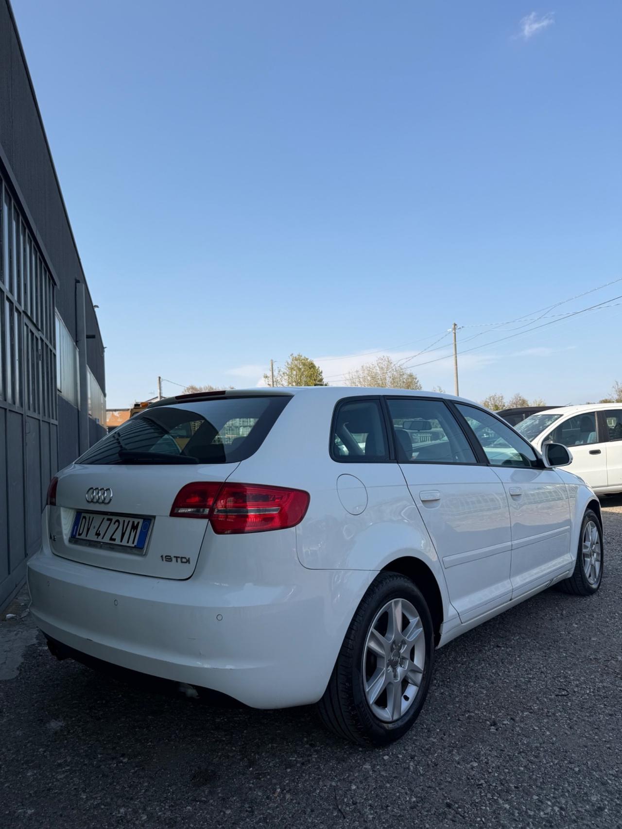 Audi A3 SPB 1.9 TDI F.AP. Ambition