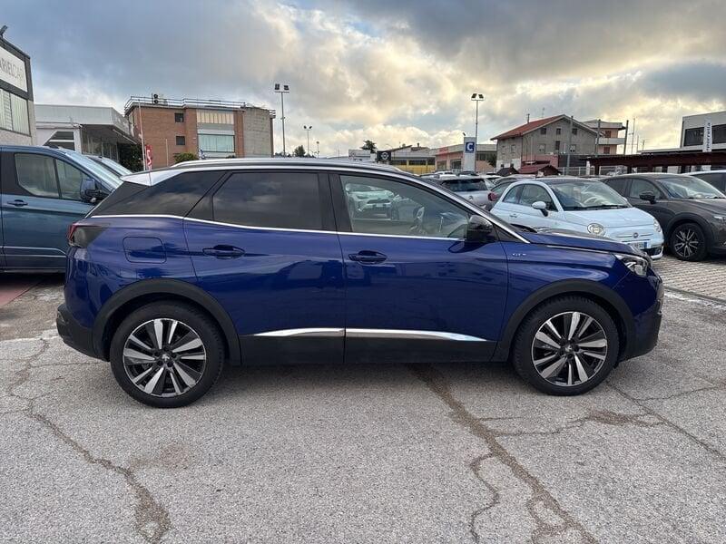 Peugeot 3008 BlueHDi 180 EAT8 S&S GT