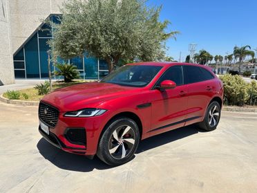 Jaguar F-Pace 2.0D R-Dynamic AUTOCARRO N1 totalmente detraibile