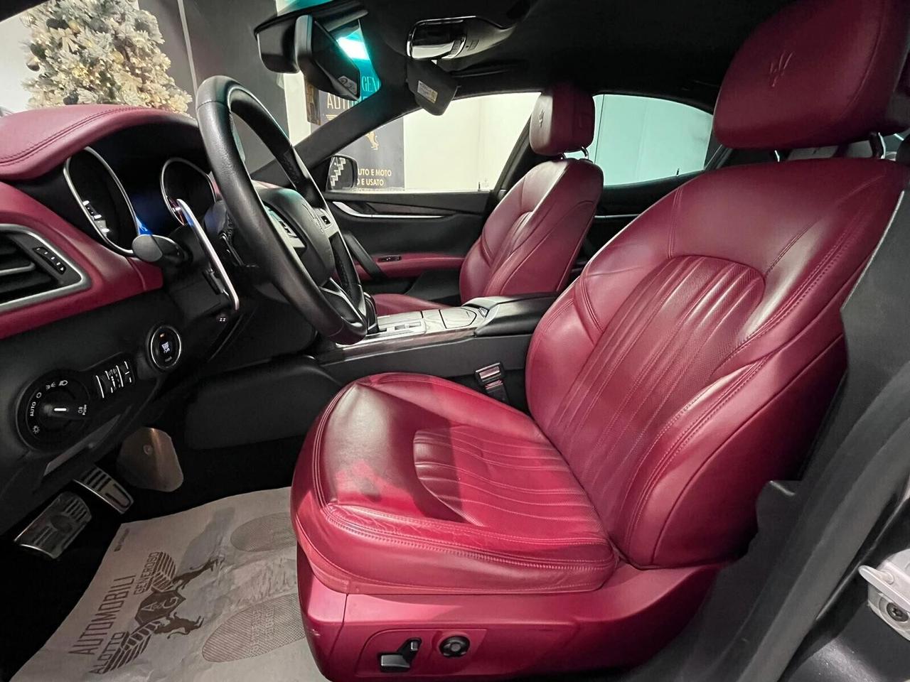 Maserati Ghibli 3.0 V6 Diesel 275 CV 2016