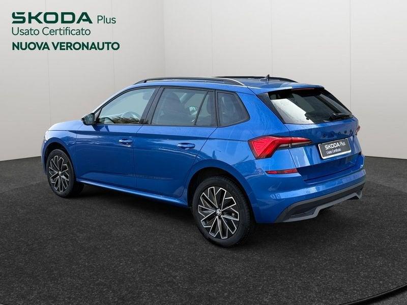 Skoda Kamiq Blackline 1.0 TSI 81 kW (110 CV) 6 marce - manuale