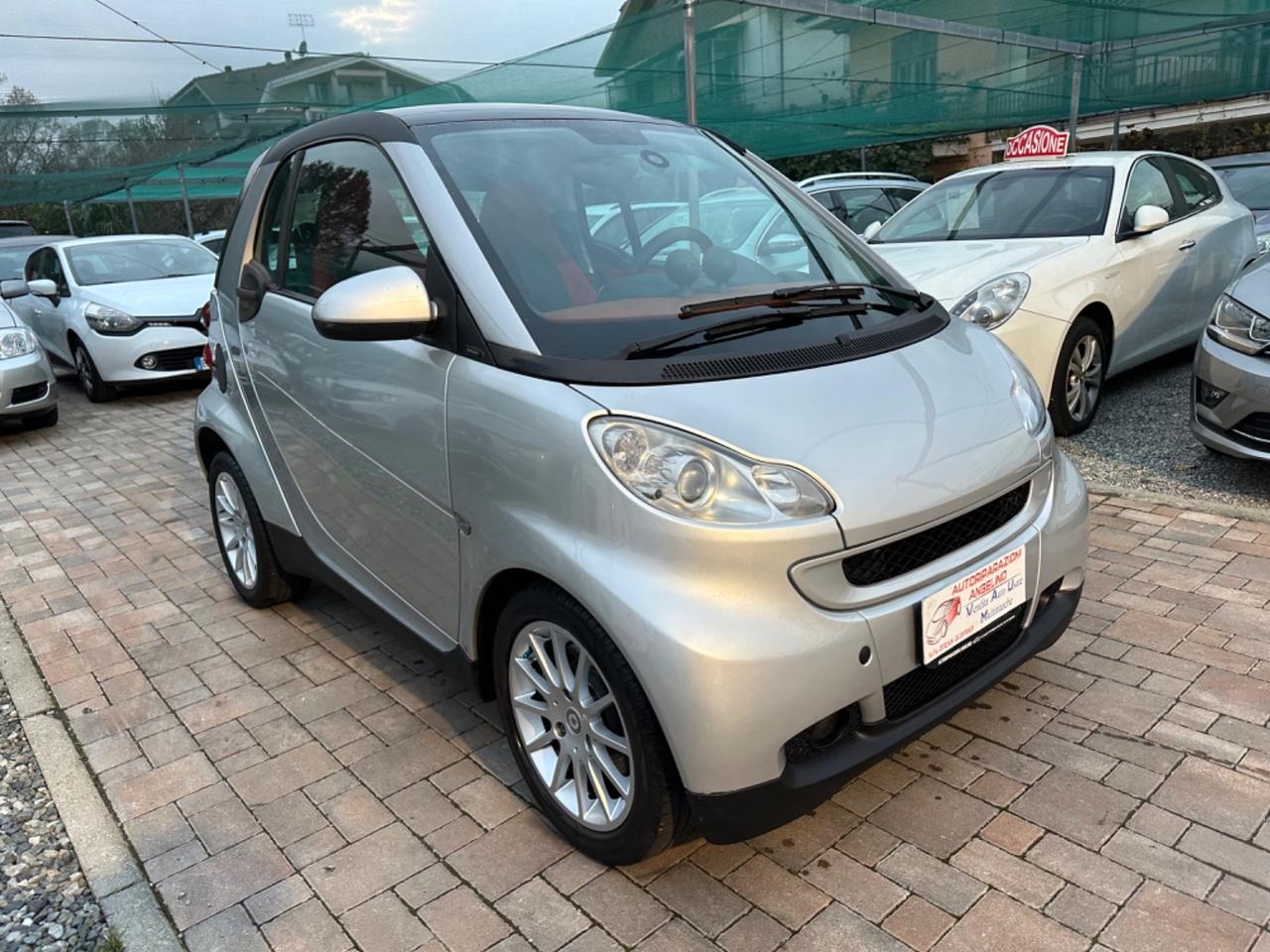 Smart ForTwo 1000 62 kW coupé passion