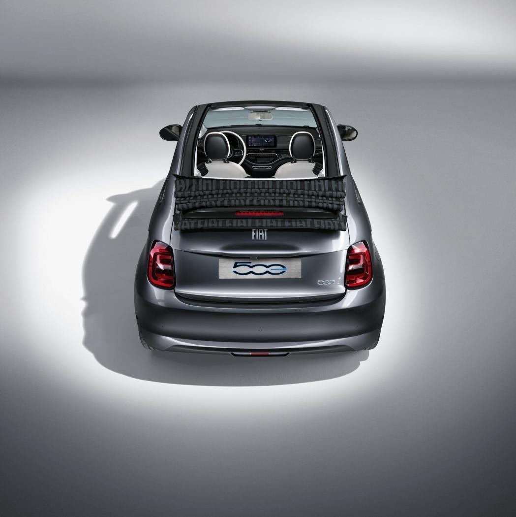 FIAT 500e CABRIO 43KW Navy CAM 2021