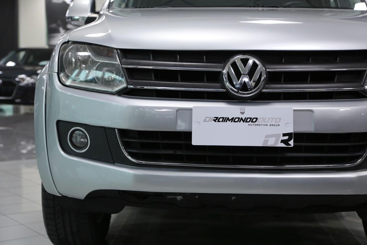 Volkswagen Amarok 2.0 TDI 163 CV 4Motion_MOTORE REVISIONATO