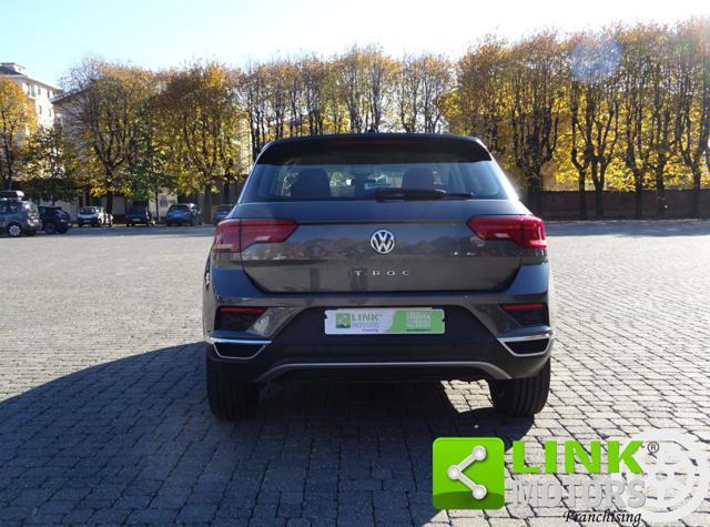 VOLKSWAGEN T-Roc 1.0 TSI 115 CV Style Neopatentati GARANTITA