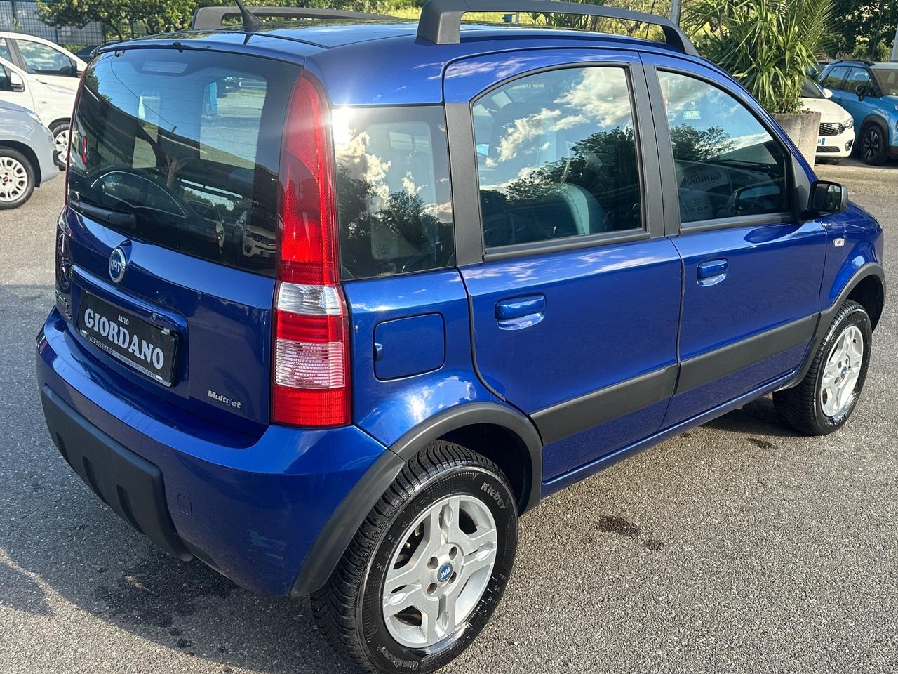 Fiat Panda 1.3 MJ 4x4 Climbing ELD
