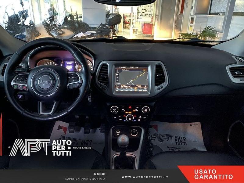 Jeep Compass Compass 1.6 mjt Longitude 2wd 120cv my19