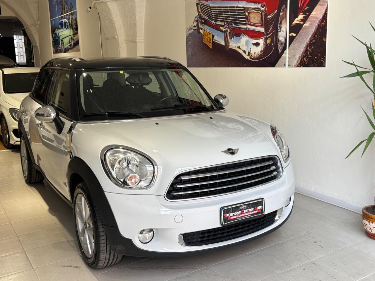 Mini Cooper D Countryman 2.0 ALL4 Automatica