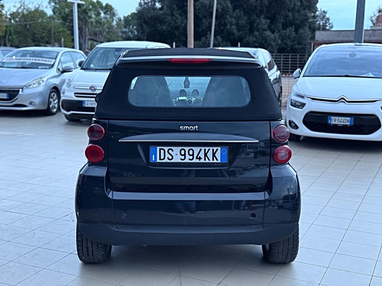 Smart ForTwo 1000 62 kW cabrio passion