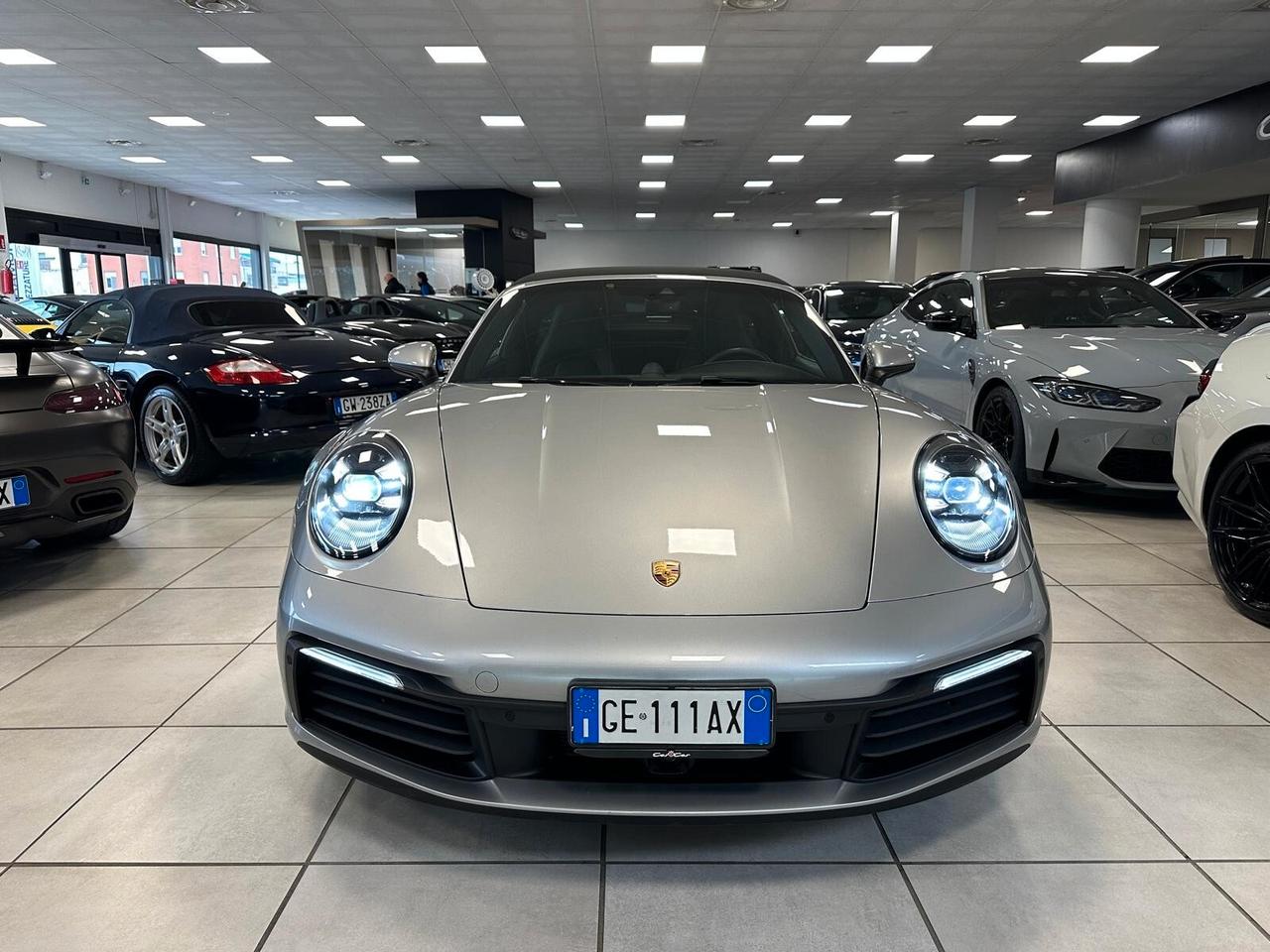 Porsche 992 Targa 3.0 4S auto