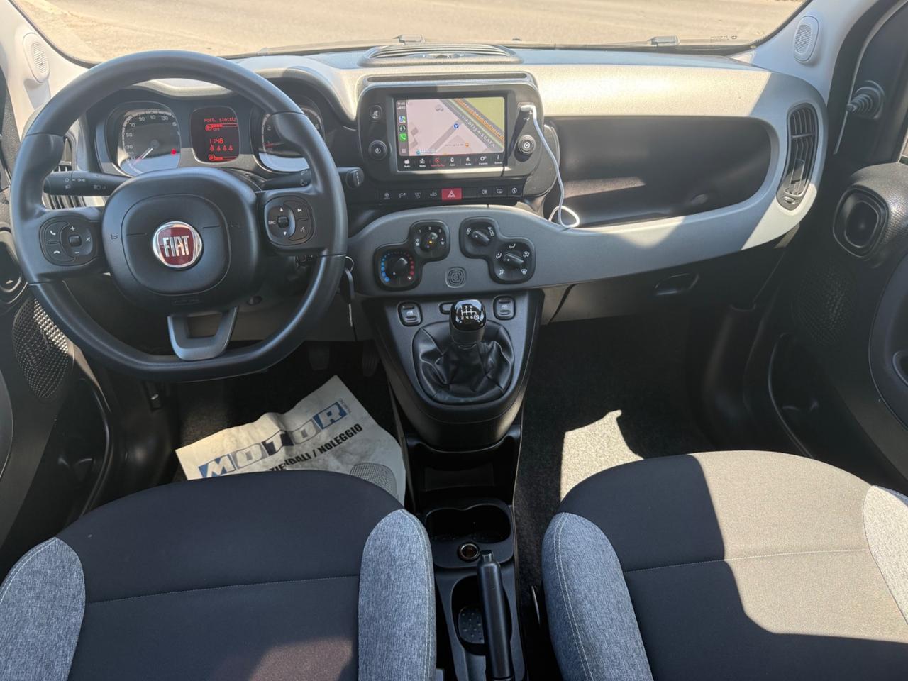 Fiat Panda 1.0 hybrid CITY LIFE Schermo 7"