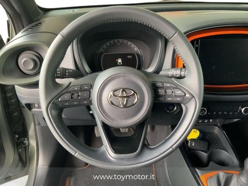 Toyota Aygo X 1.0 VVT-i 72 CV 5 porte Limited Air