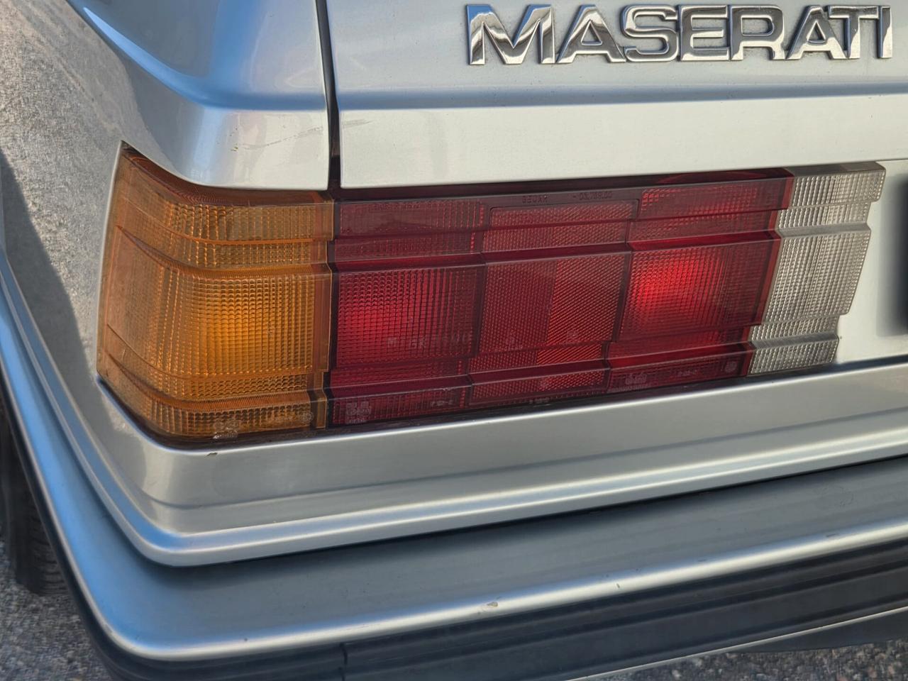 Maserati 222 BITURBO COUPE’ -KM 29.900-
