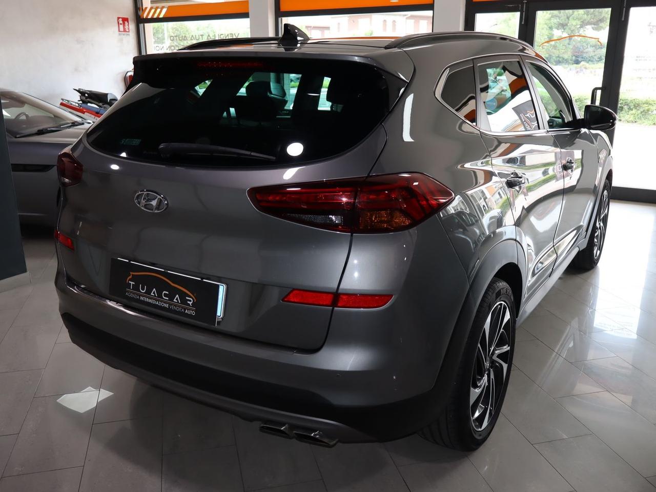 Hyundai Tucson Exellence 1.6 CRDi 48V MHEV #11428