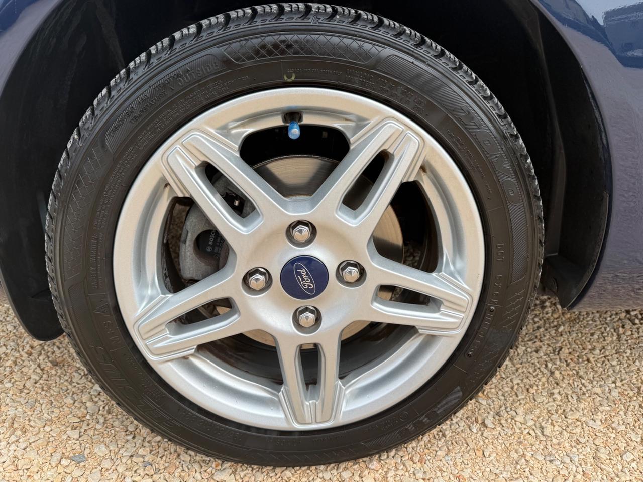 Ford Fiesta 1.0 EcoBoost 100CV 3 porte Titanium