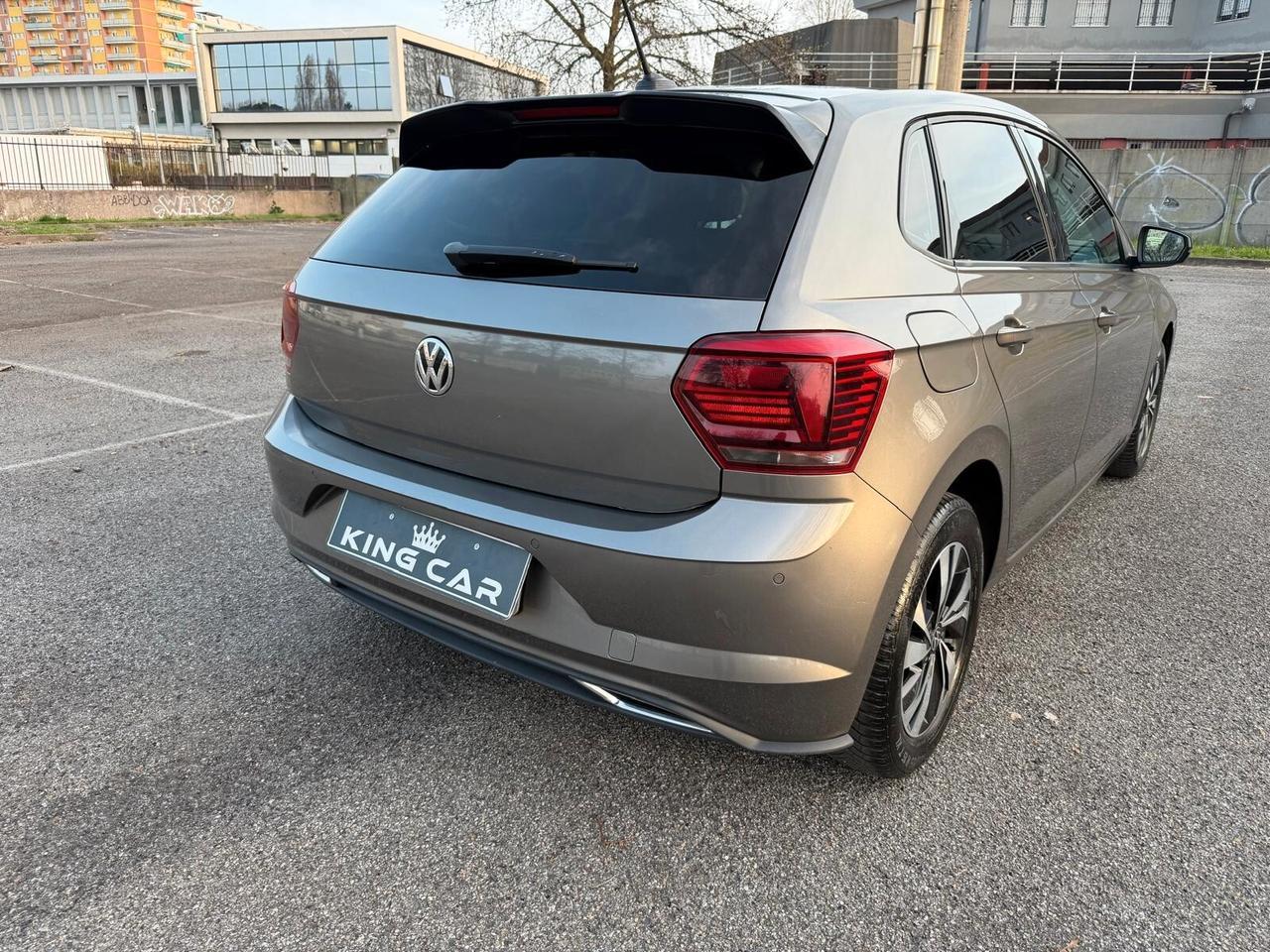 Volkswagen Polo 1.0 TGI 5p. Highline BlueMotion Technology