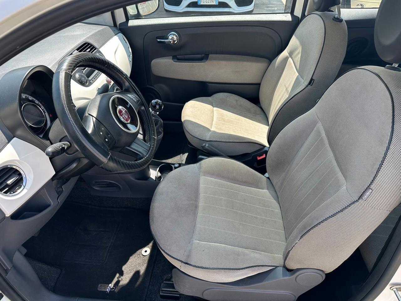 Fiat 500 1.2*LOUNGE*69CV*CLIMA*TETTO*