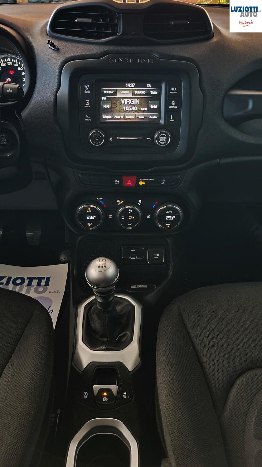 Jeep Renegade 1.6 MJET 120CV LIMITED
