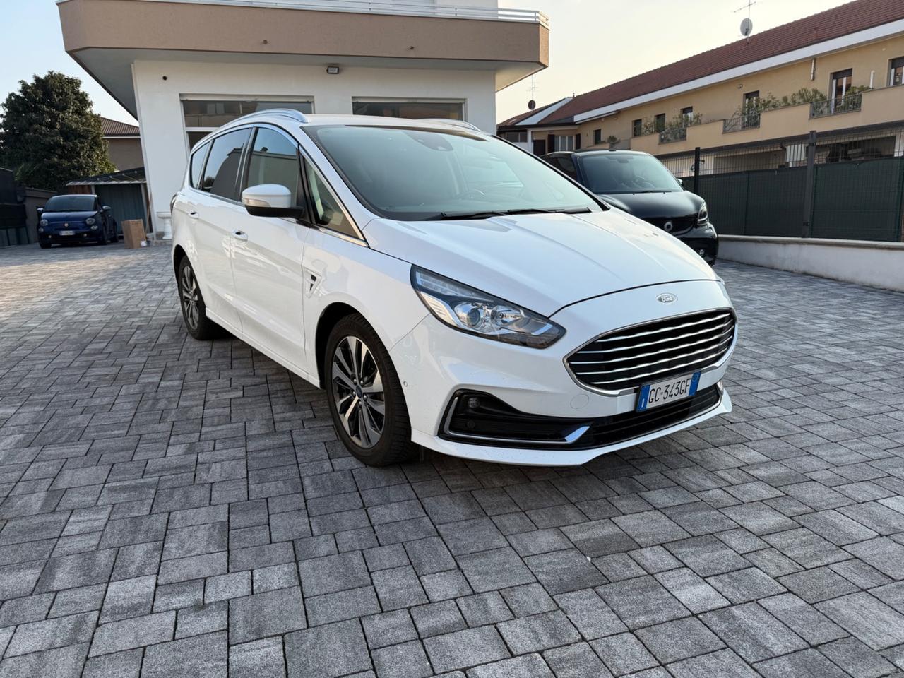Ford S-Max 2.0 EcoBlue 150CV Start&Stop Aut.7p. Titanium Business