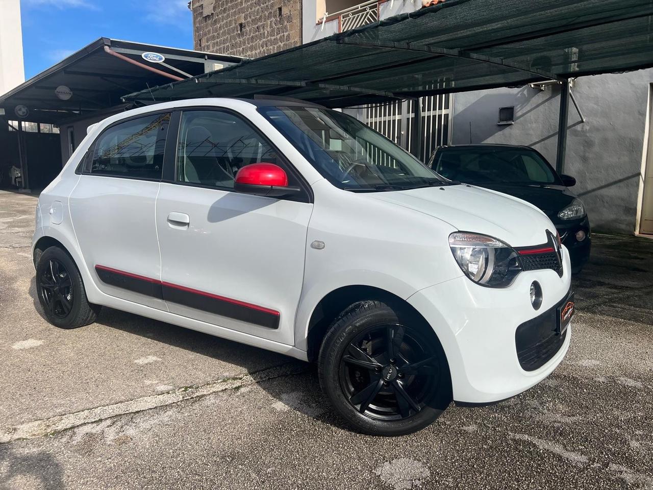 Renault Twingo SCe OpenAir (Cabrio)