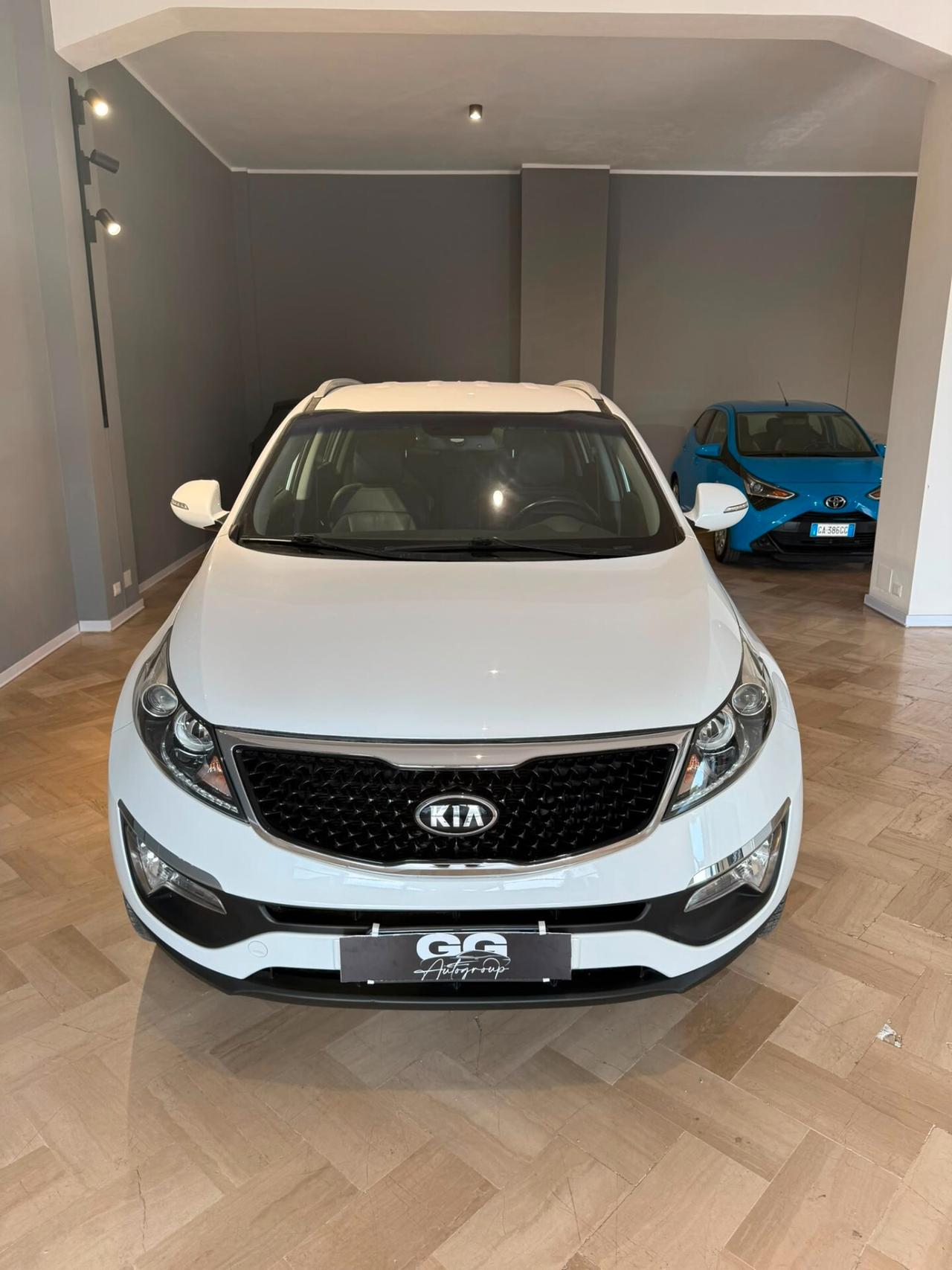 Kia Sportage 1.7 CRDI VGT 2WD high tech
