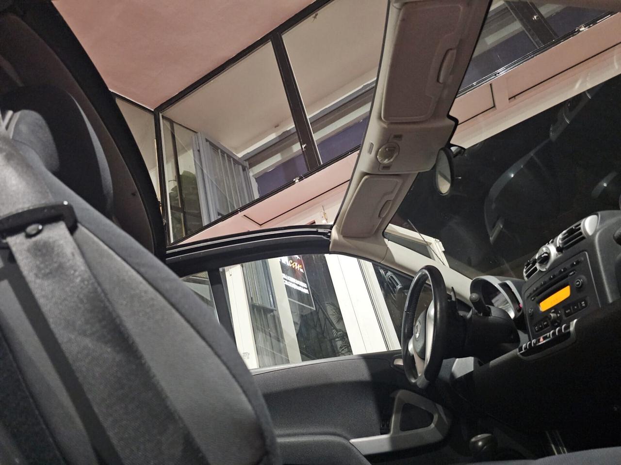 SMART PASSION FORTWO CABRIO 1000 MHD 71CV ETTO OK NEOPATENTATI CAMBIO AUTOMATICO PALETTE AL VOLANTE