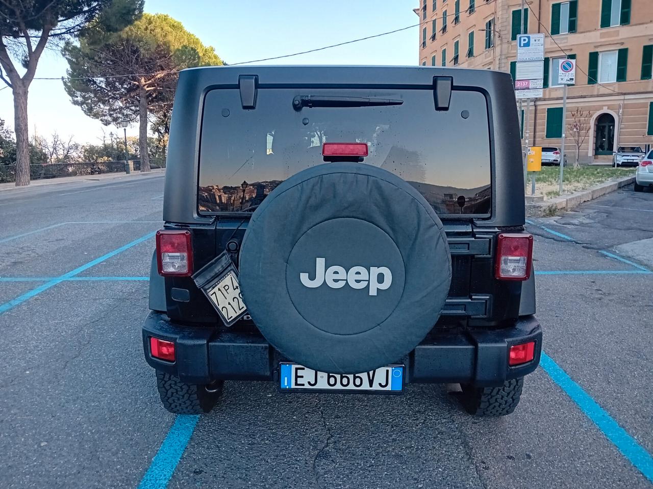 Jeep Wrangler Unlimited 2.8 CRD DPF Rubicon